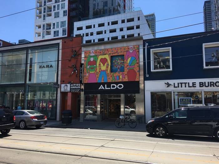 aldo in store pick up